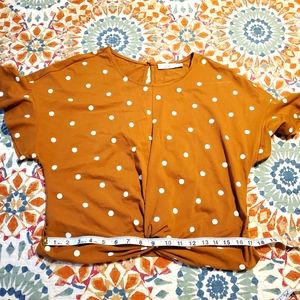 Fun and flirty crop top